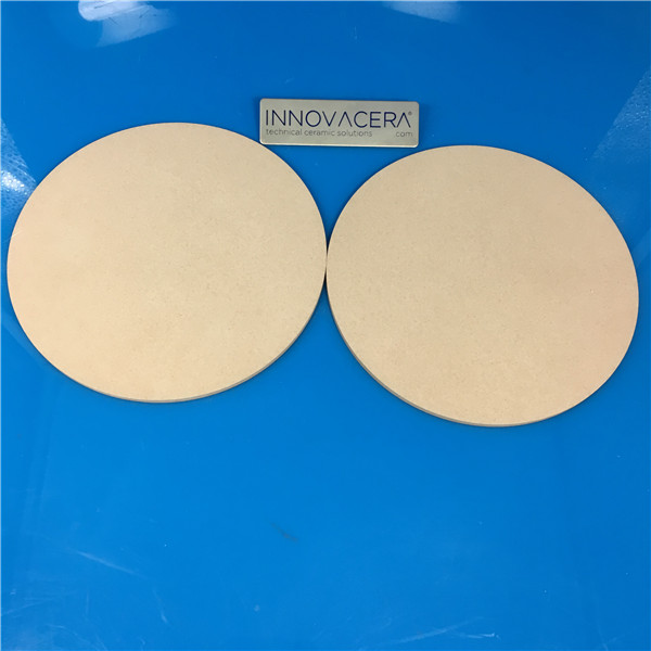 Porous Ceramic Disc For Combustor Gas Filter