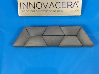 Silicon Carbide Ceramic Armor Tiles Plates