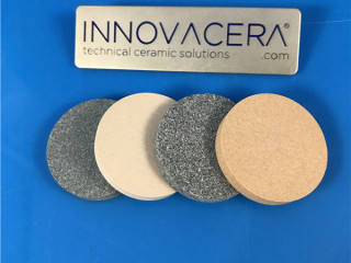 Silicon Carbide Porous Ceramic Discs