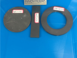 silicon-nitride-ceramic-ring-spacer-disc-plate