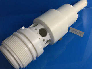 Zirconia Ceramic Cages And Sleeves For Fluid Controlling