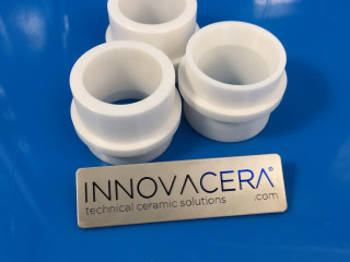 Zirconia Ceramic Conical Tubes For Textile Industry