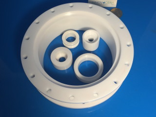 Zirconia Ceramic Flange Rings