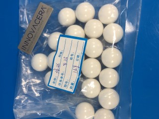 Zirconia Ceramic Grinding Balls For Sand Mill Machine