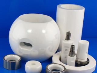 Zirconia Ceramic Part For Fluid Controlling