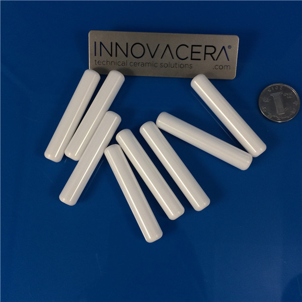 Zirconia Ceramic Polished Rods Shafts INNOVACERA