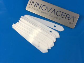 Injector Blade 38x8x0 25mm Ceramic