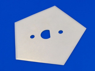 Zirconia Pentagon Blades