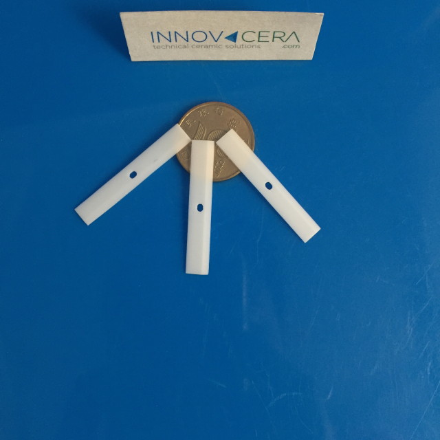 Zirconia Rotor Blades With Holes In Water Cutting INNOVACERA