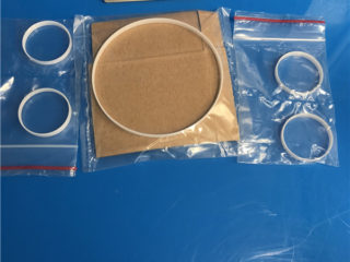 Zirconium Oxide Ceramic Ring For Thermal Insulation Component