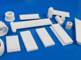 Beryllium Oxide Ceramic Components