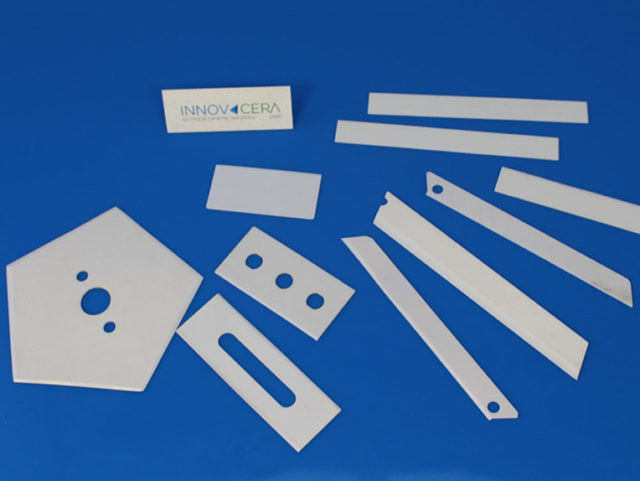 Customization Ceramic Cutting Blade, Ceramic Blades Manufacturer -  INNOVACERA