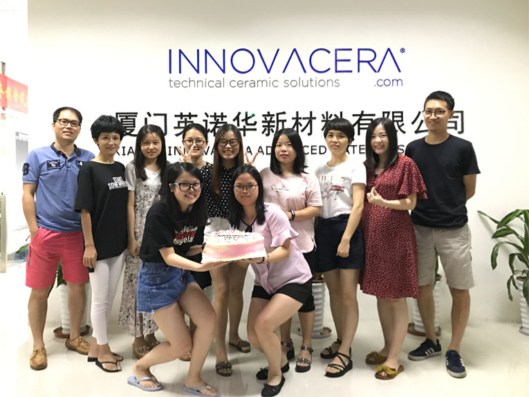 INNOVACERA Celerated It’s Anniversary of Six Birthday Yesterday