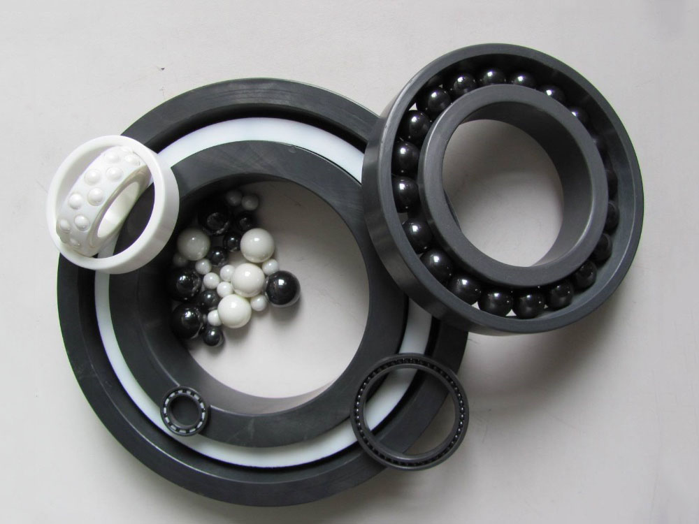 Ceramic Ball Bearings are used on high-speed precision machinery