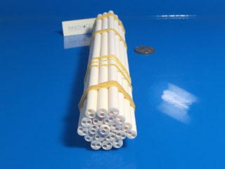 Alumina Thermalcouple protection tube 2