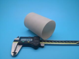 Aluminum Nitride (AlN) Ceramic Tube