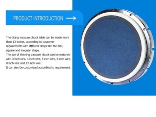 Porous Ceramic  Vacuum Chuck