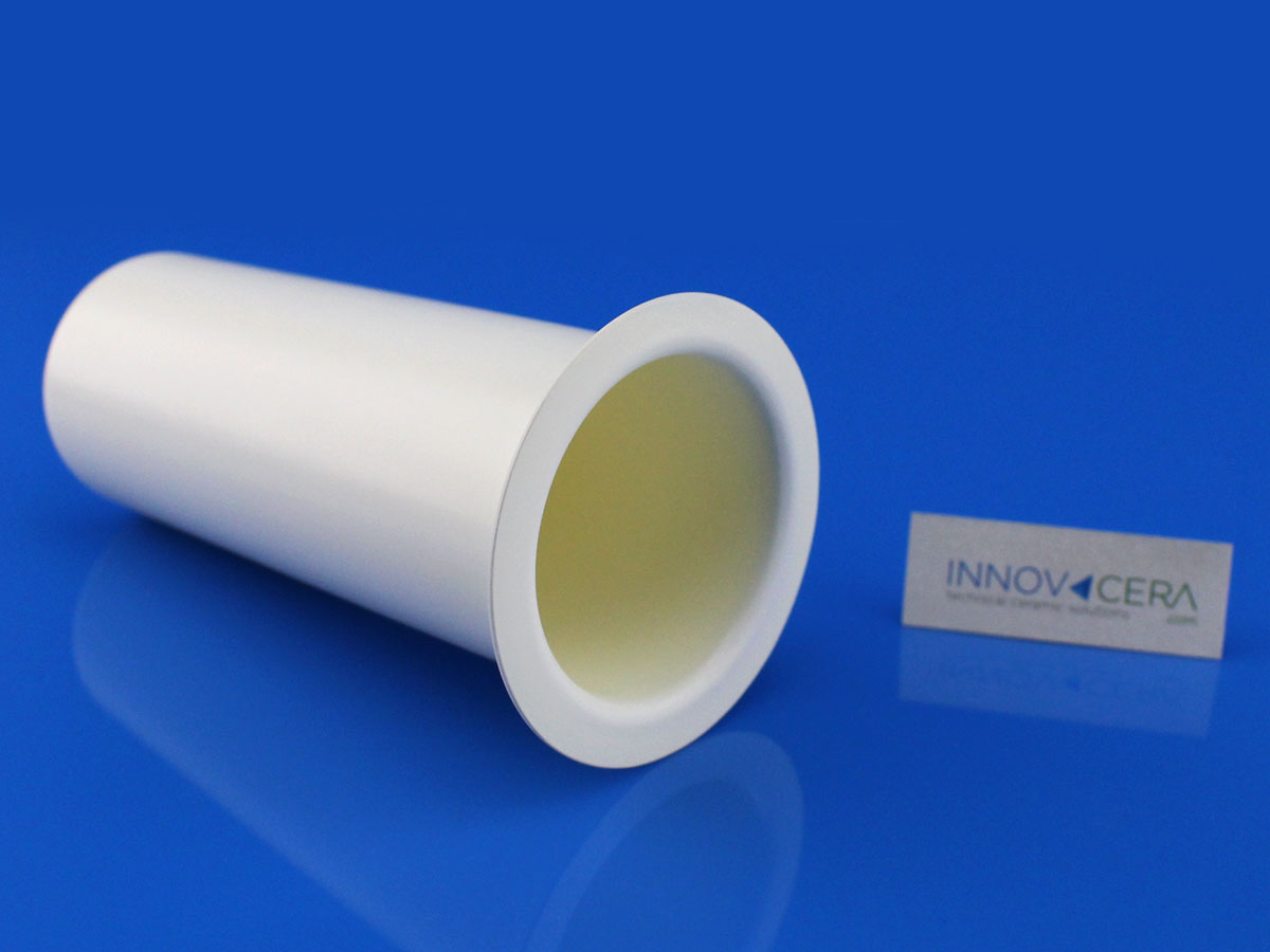 Pyrolytic Boron Nitride (PBN) ceramic crucible