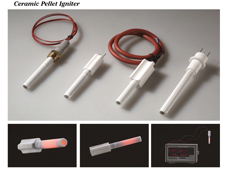 Ceramic Biomass Igniter