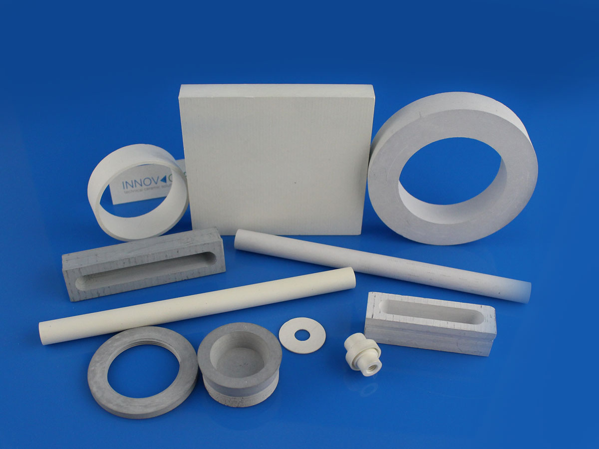 Boron Nitride Isolation Components For PVD CVD Magnetron Sputtering Systems