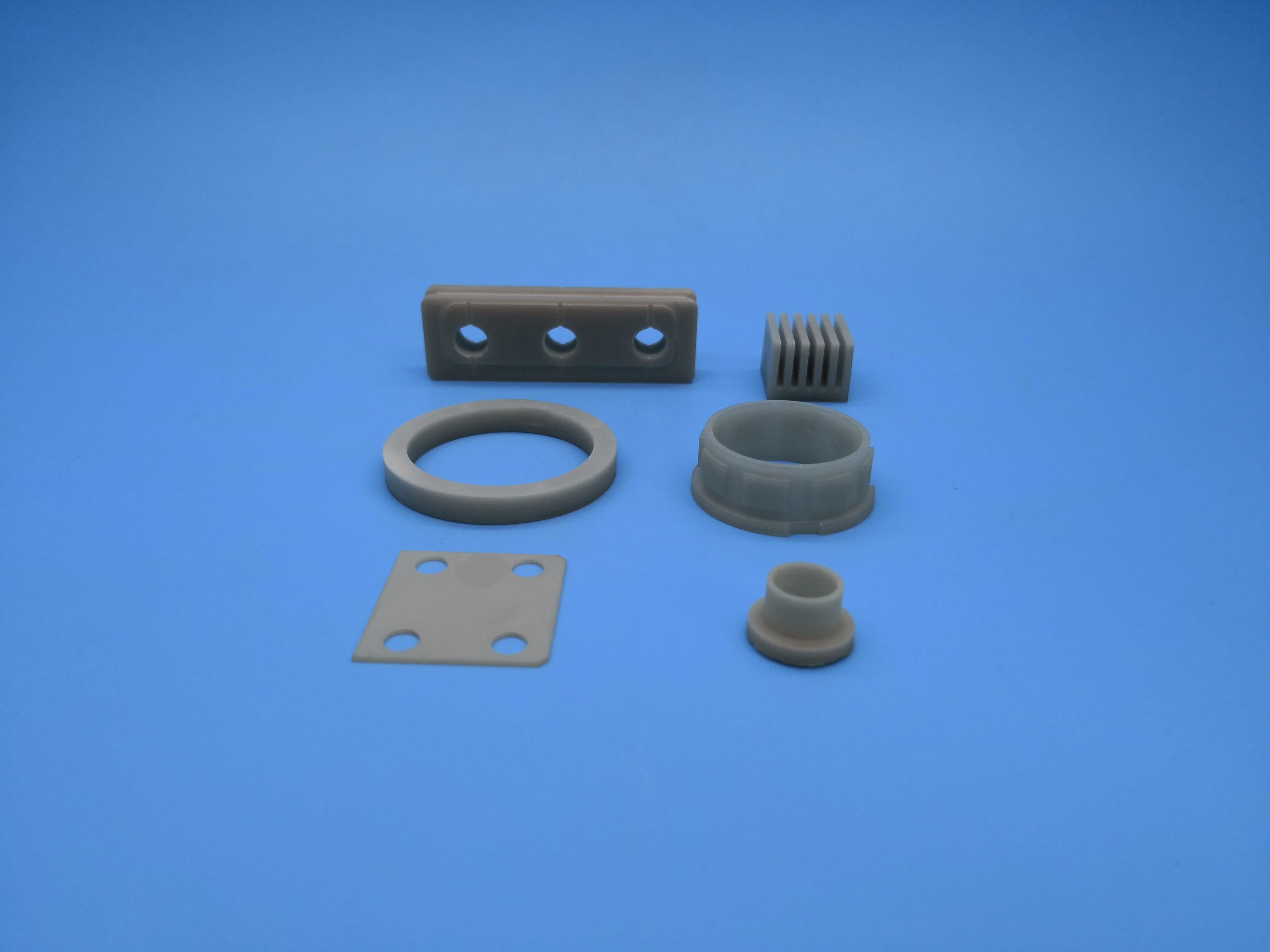 High Thermal Conductivity Aluminum Nitride Ceramic Components