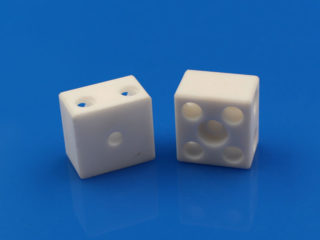 Alumina Ceramic Plates With Holes