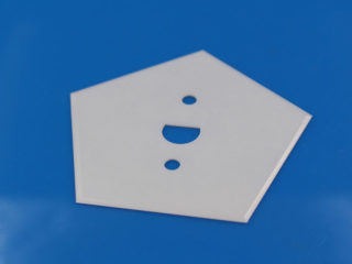 Zirconia Ceramic Pentagon Blade