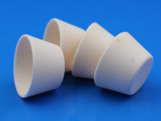 99.5% alumina ceramic crucible