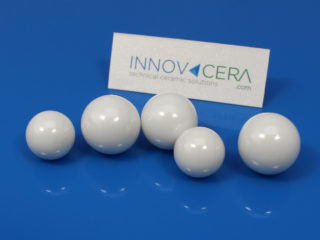 INNOVACERA Produced zirconia ceramic balls