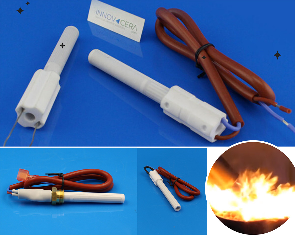 Energy solutions - biomass boiler system igniter by ceramic pellet heater