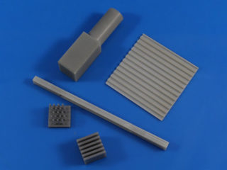 ALN elements Aluminum Nitride Rod
