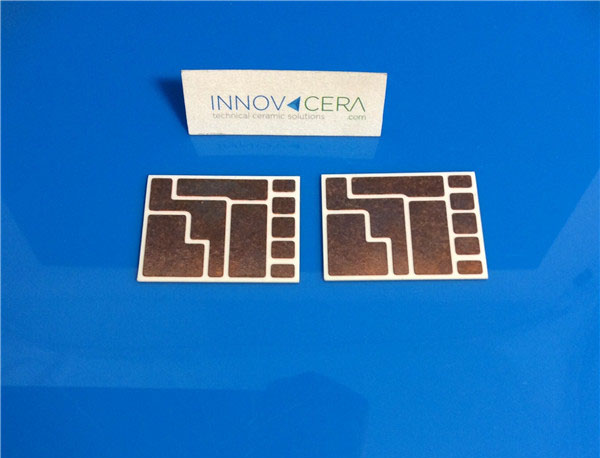 DBC (Direct Bonded Copper) ceramic substrates