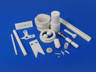 What is zirconia ceramic used for