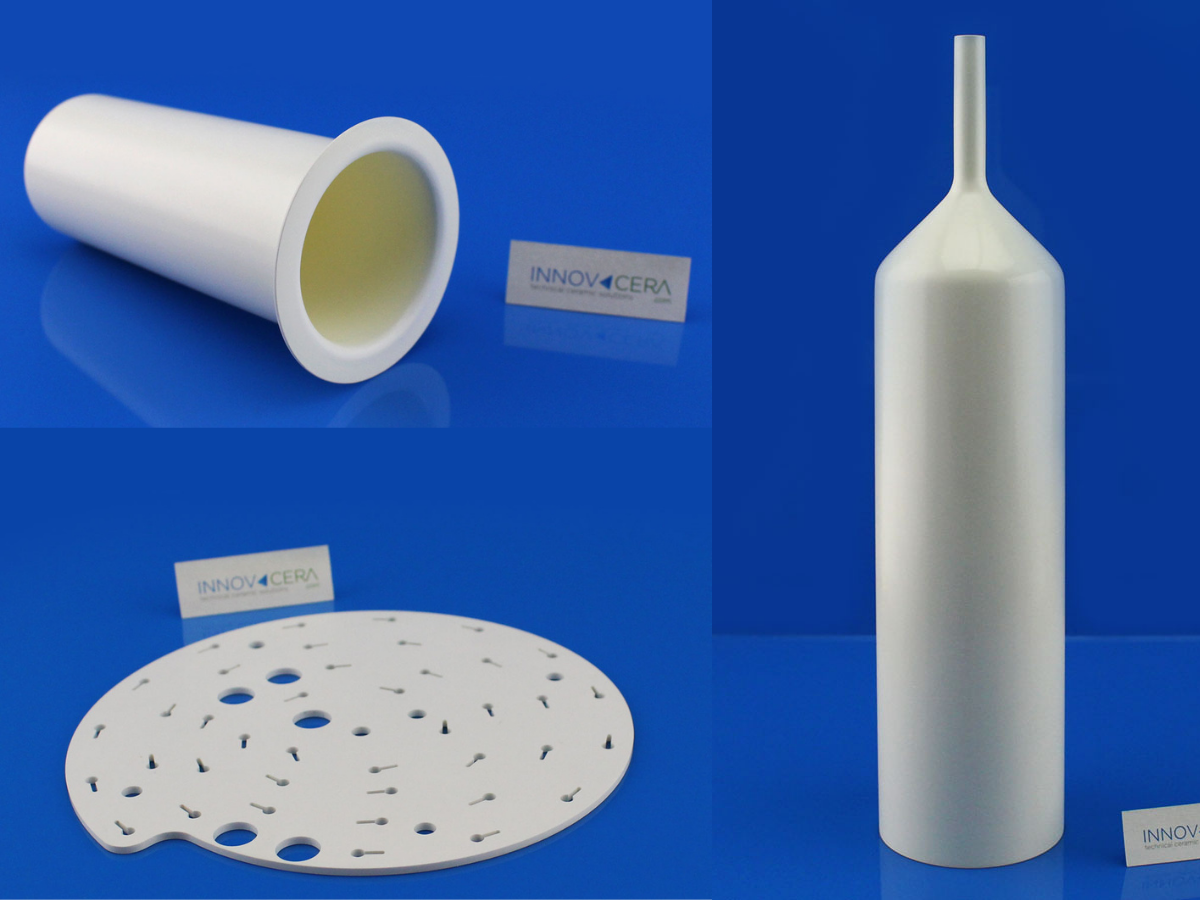 Boron Nitride (BN) Parts on Semiconductor Equipment