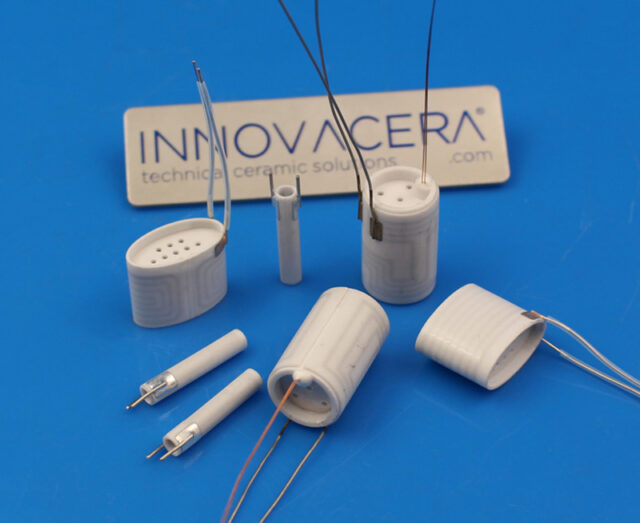 What makes the ceramic heating element the core part of a Vaporizer