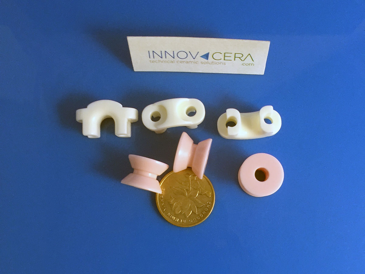 Ceramic Yarn Guides 英诺华