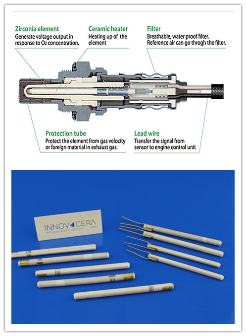 Tube oxygen sensor