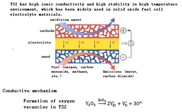 oxygen sensor conductive mechanism