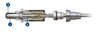 thimble oxygen sensor thimble oxygen sensor