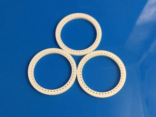 China Pyrolytic Boron Nitride (PBN) Filament Rings