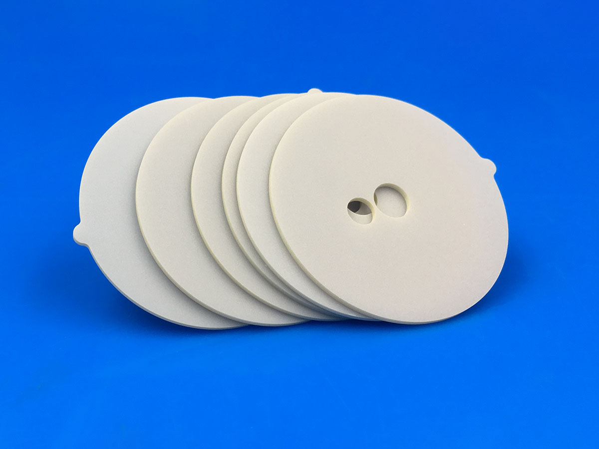 Aluminum nitride ceramics