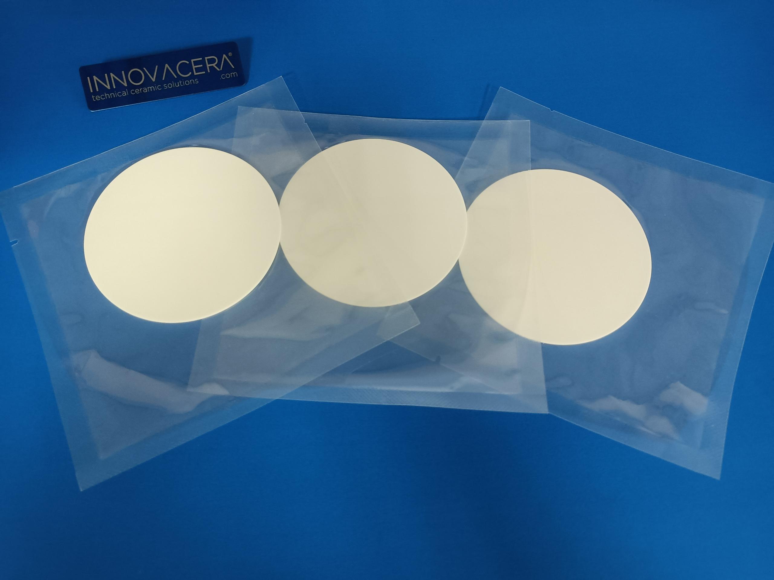 Pyrolytic Boron Nitride Plate for RF vacuum windows