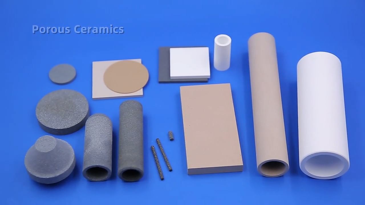 Alumina Porous Ceramics