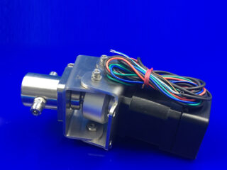 valveless metering pump with stepper motor for injecting 150µL