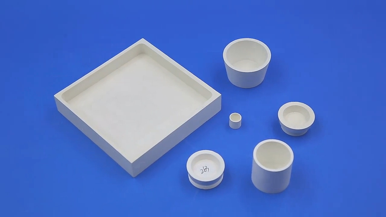 Boron Nitride Ceramic Crucibles