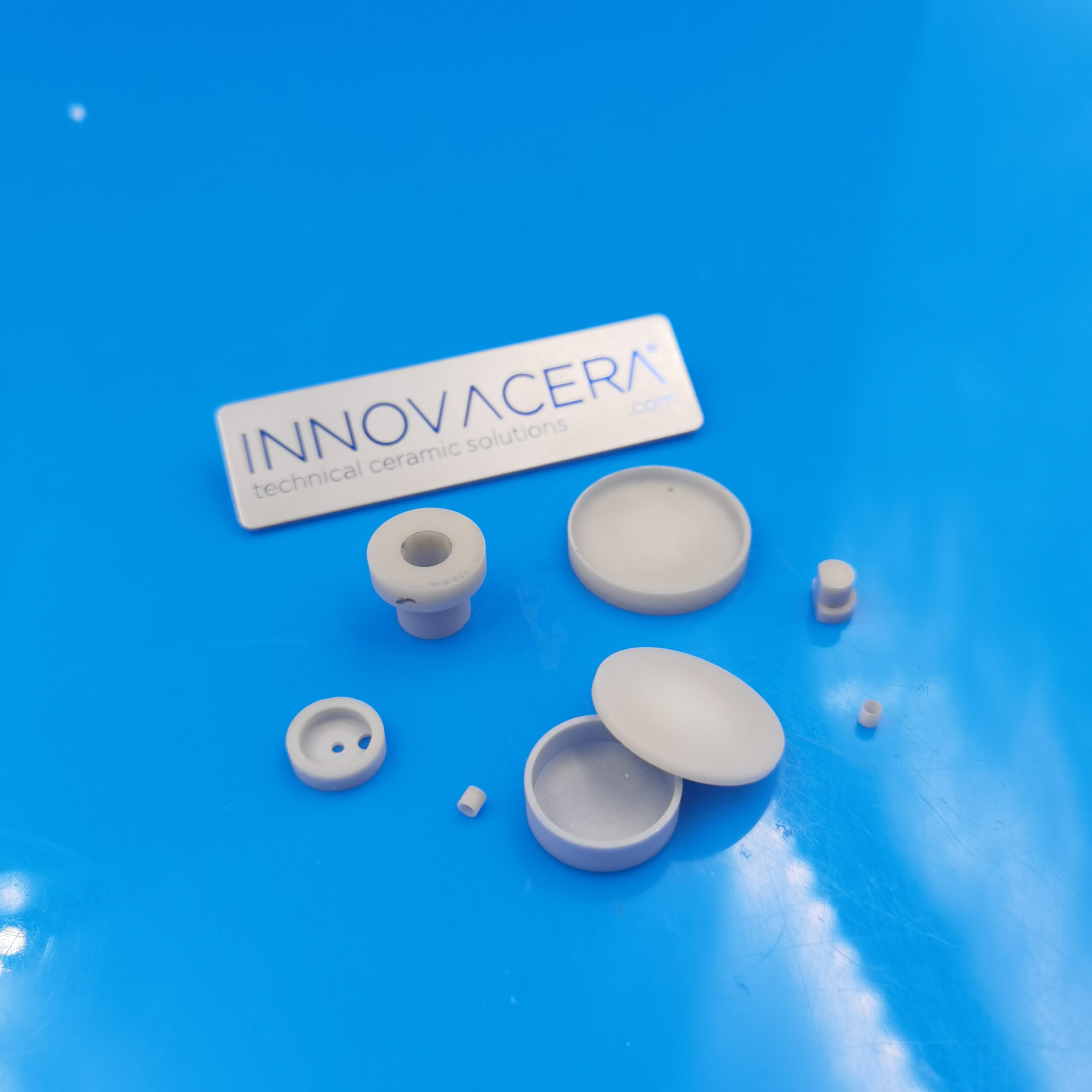 Injection Molding of Aluminum Nitride Ceramics
