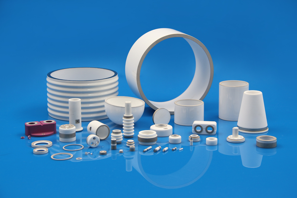 Ceramic-to-Metal Brazing Components