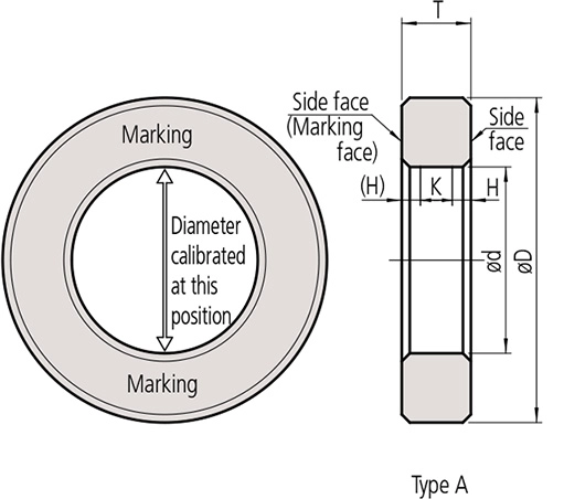 Ultra High Precision Ceramic Ring Gauges Ceramic Setting Ring