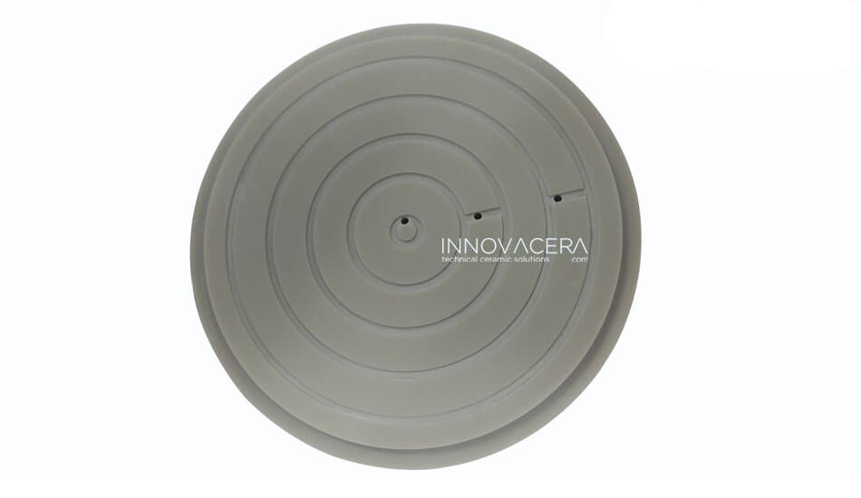 Aluminum Nitride Ceramic Heater Plate