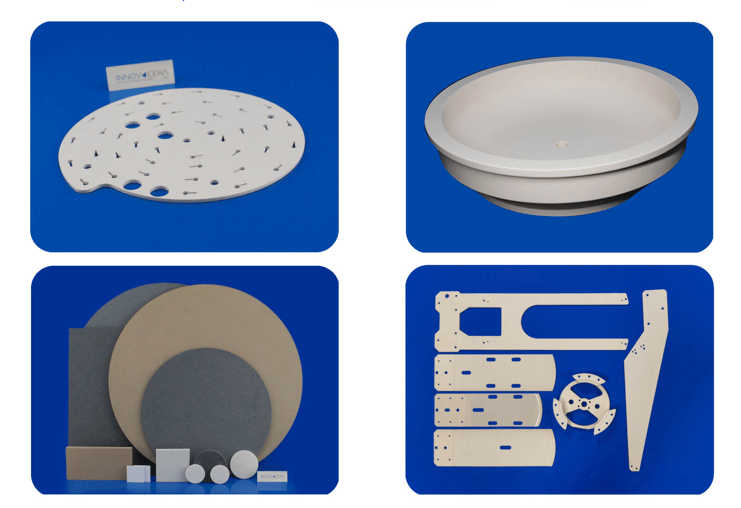 Fine Ceramic used in semiconductor industry